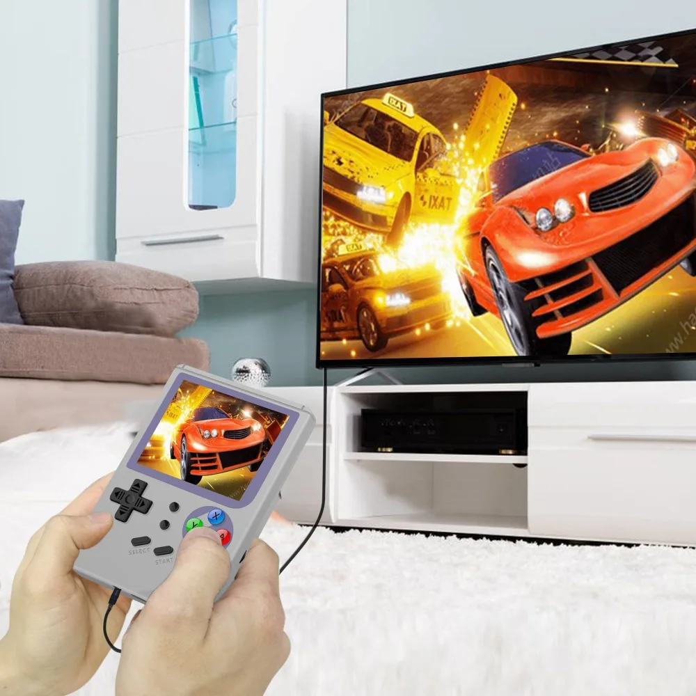 New 3 INCH Video games Portable Retro FC console Retro Game Handheld Games Console Player RG 300 16G+32G 3000 GAMES Tony system
New 3 INCH Video games Portable Retro FC console Retro Game Handheld Games Console Player RG 300 16G+32G 3000 GAMES Tony system