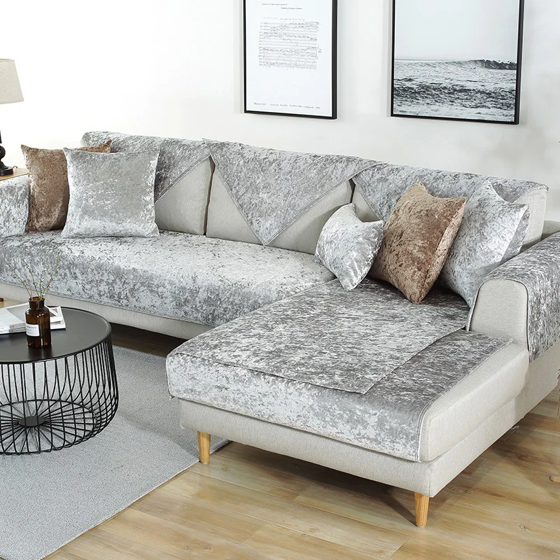1PC Solid Plush Fabric Sofa Cover Soft Sherpa Slip Resistant Slipcover Velvet Seat Couch Cover Sofa Towel For Living Room Decor
1PC Solid Plush Fabric Sofa Cover Soft Sherpa Slip Resistant Slipcover Velvet Seat Couch Cover Sofa Towel For Living Room Decor