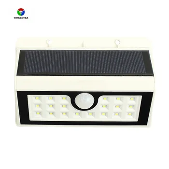 Worldyea Super Bright Solar Light 20LED Security Motion Sensor Weatherproof lights lamp with Three Intelligent Modes for Outdoor
Worldyea Super Bright Solar Light 20LED Security Motion Sensor Weatherproof lights lamp with Three Intelligent Modes for Outdoor