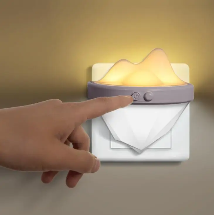 Creative NIGHT LIGHT Bedroom bedside plug-in night feeding with sleeping lamp corridor wall lamp
Creative NIGHT LIGHT Bedroom bedside plug-in night feeding with sleeping lamp corridor wall lamp