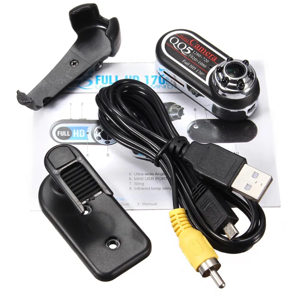 1 QQ5 Mini camera mini camcorder mini dv (7)