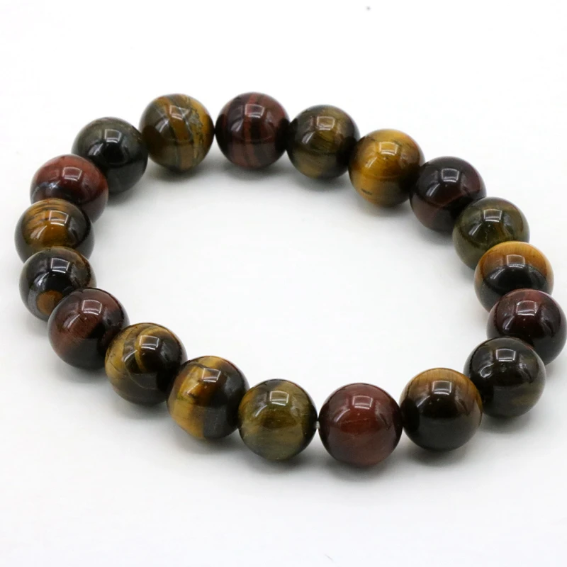Multicolor tiger stone elastic bracelet 10/12/14mm dimension optional DIY stone handmade design fashion beautiful jewelry
Multicolor tiger stone elastic bracelet 10/12/14mm dimension optional DIY stone handmade design fashion beautiful jewelry