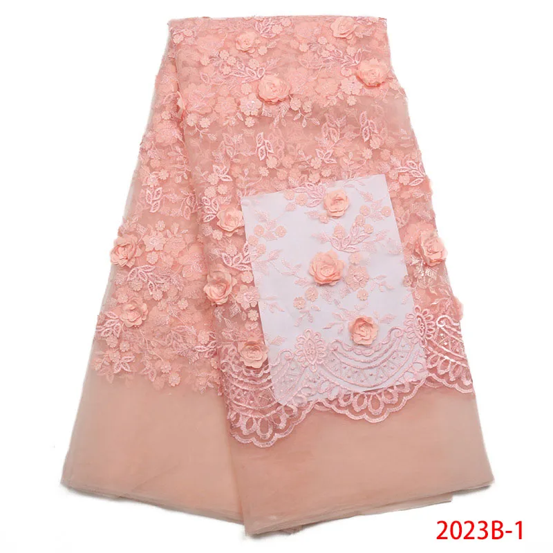 Beautiful Pink 3D Lace Fabric With 3D Flower Embroidered Lace Appliques French Tulle Lace Fabric 5 Yards For Dress XZ2023B-1
Beautiful Pink 3D Lace Fabric With 3D Flower Embroidered Lace Appliques French Tulle Lace Fabric 5 Yards For Dress XZ2023B-1