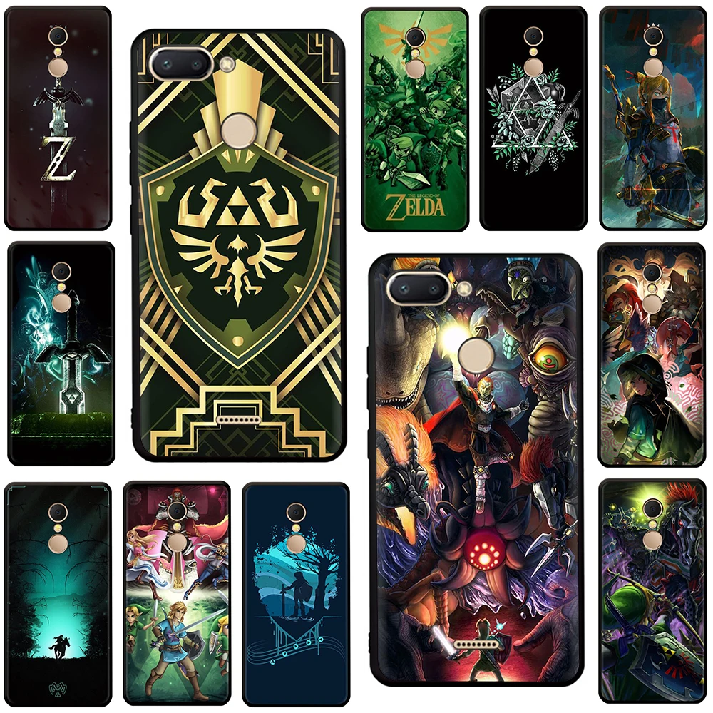 The Legend Of Zelda Soft TPU Silicone phone Cover for Xiaomi Redmi 4A 6A S2 Note 7 8 4 4x 5 6 Pro 7A K20 Pro
The Legend Of Zelda Soft TPU Silicone phone Cover for Xiaomi Redmi 4A 6A S2 Note 7 8 4 4x 5 6 Pro 7A K20 Pro