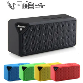 New Bluetooth Wireless Speaker Portable Outdoor Subwoofer Support TF Card Handsfree
New Bluetooth Wireless Speaker Portable Outdoor Subwoofer Support TF Card Handsfree