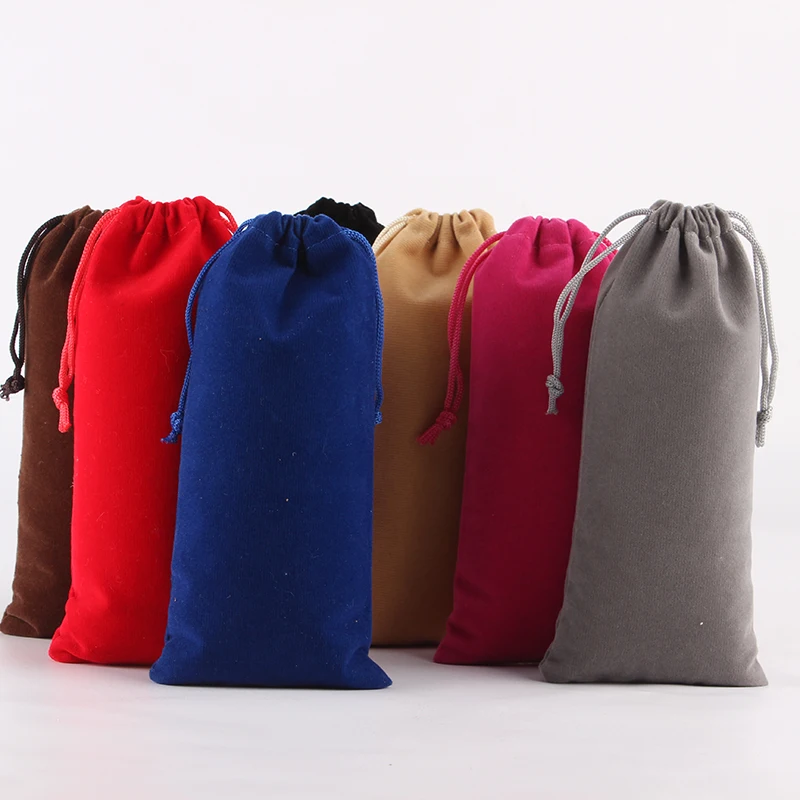 10pcs/lot 8*17 cm Custom Logo Printed Drawstring Bag Velvet Jewelry Pouch Storage Bag Candies Food Package Wholesale Price
10pcs/lot 8*17 cm Custom Logo Printed Drawstring Bag Velvet Jewelry Pouch Storage Bag Candies Food Package Wholesale Price