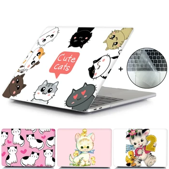 Laptop Case For MacBook Touch ID/bar 2020 A2179 A2289 A2251 2019 A1932 A2159 For Air Pro Retina 11 12 13 15 + Keyboard Cover
Laptop Case For MacBook Touch ID/bar 2020 A2179 A2289 A2251 2019 A1932 A2159 For Air Pro Retina 11 12 13 15 + Keyboard Cover