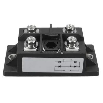 1PC New Arrival Black 150A Amp 1600V MDQ150A Single-Phase Diode Bridge Rectifier Power Module
1PC New Arrival Black 150A Amp 1600V MDQ150A Single-Phase Diode Bridge Rectifier Power Module