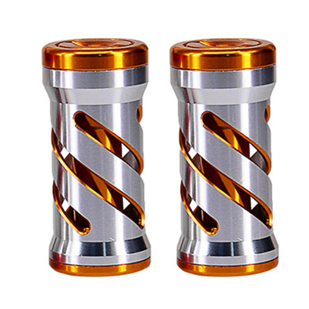 2PCS Part DIY Fishing Reel Knob Replacement Lightweight Aluminum Alloy Durable Handle Portable Spiral Pattern Outdoor Spinning
2PCS Part DIY Fishing Reel Knob Replacement Lightweight Aluminum Alloy Durable Handle Portable Spiral Pattern Outdoor Spinning