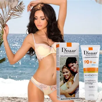 Professional Ladies Make Up SPF90++ Sun Block Matte Isolation Sunscreen Long Lasting Face Concealer Makeup Base BB CC Cream 80ml
Professional Ladies Make Up SPF90++ Sun Block Matte Isolation Sunscreen Long Lasting Face Concealer Makeup Base BB CC Cream 80ml