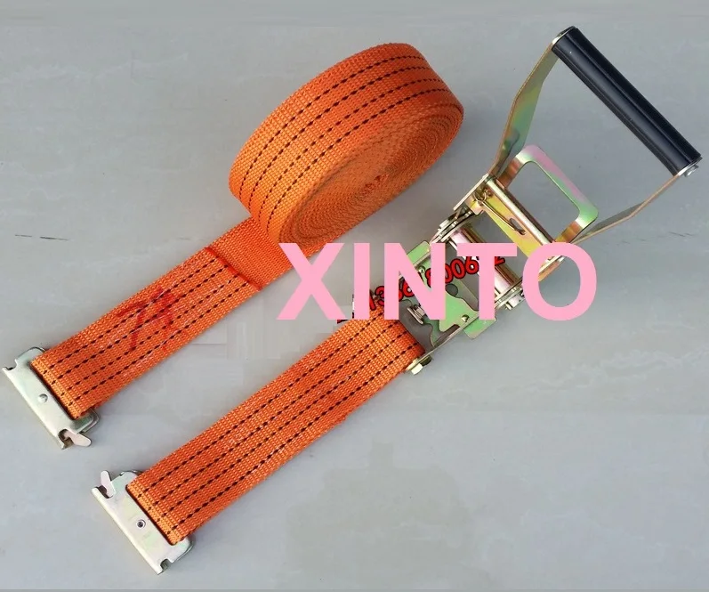 2" 50MM 5TX2M--4M E buckle ratchet tie down cargo lashing shipping package strap auto truck cam belt assembly sling | Инструменты