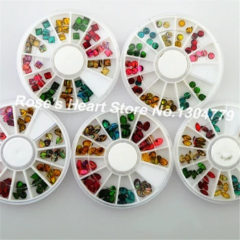 2018 5 wheels beatuy shell nails wheel 3D nail art decorations rhinestones nail supplies tools 5 shapes wholesale
2018 5 wheels beatuy shell nails wheel 3D nail art decorations rhinestones nail supplies tools 5 shapes wholesale