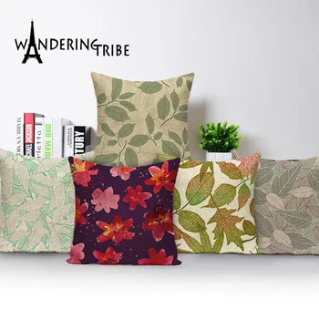 Vintage Decorative Cushion Covers Nordic Home Decor Throw Pillow Covers Plant Flowers LivingRoom Cushions Linen Pillowcase 45*45
Vintage Decorative Cushion Covers Nordic Home Decor Throw Pillow Covers Plant Flowers LivingRoom Cushions Linen Pillowcase 45*45