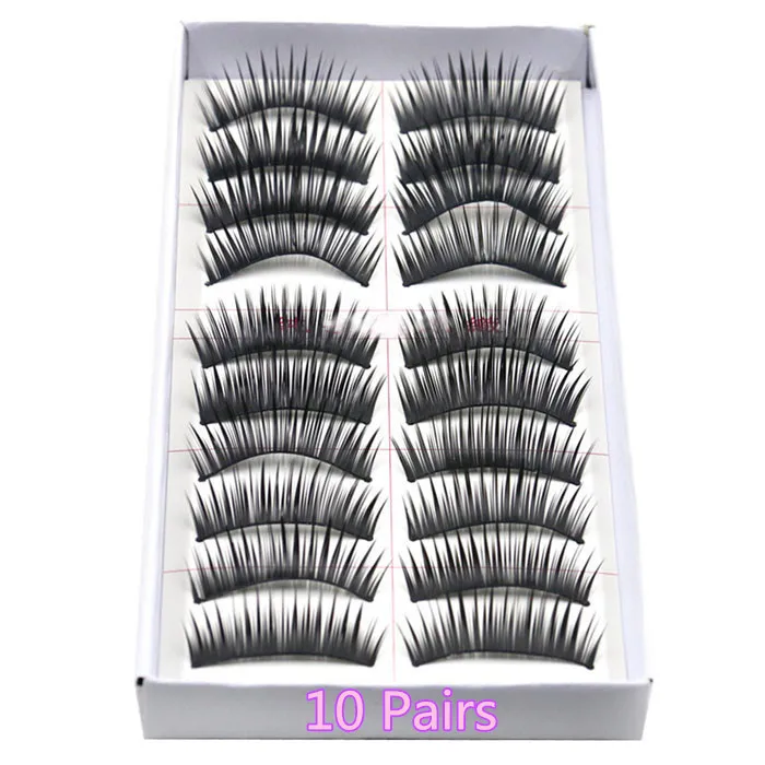 Ladies Eyelash Extension 10 Pairs Of Eyelashes Natural Curling Thick eyelashes наращивание ресниц L525
Ladies Eyelash Extension 10 Pairs Of Eyelashes Natural Curling Thick eyelashes наращивание ресниц L525