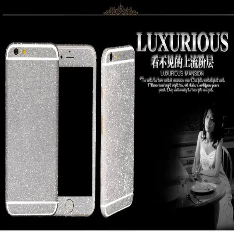 Luxury PVC Bling Rhinestone Sparkly Film Case For Iphone 6 4.7 Inch Front & Back Screen Protector Guard For Iphone 6 Bling Case
Luxury PVC Bling Rhinestone Sparkly Film Case For Iphone 6 4.7 Inch Front & Back Screen Protector Guard For Iphone 6 Bling Case