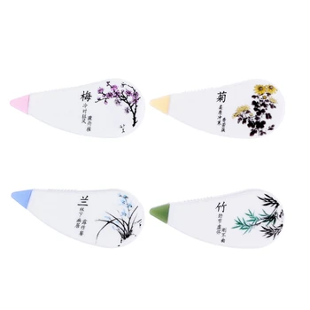 1 Set 4 Pcs Roller Correction Tape Plants Shell Eraser School Office Stationeries Use New Design
1 Set 4 Pcs Roller Correction Tape Plants Shell Eraser School Office Stationeries Use New Design