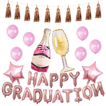 16inch Happy Graduation Balloon Suit for Graduation Season Party Decoration banner Graduation Carnival Decoration Supplies
16inch Happy Graduation Balloon Suit for Graduation Season Party Decoration banner Graduation Carnival Decoration Supplies