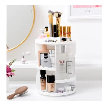 Fashion 360-degree Rotating Makeup Organizer Box Brush Holder Jewelry Organizer Case Jewelry Makeup Cosmetic Storage Box
Fashion 360-degree Rotating Makeup Organizer Box Brush Holder Jewelry Organizer Case Jewelry Makeup Cosmetic Storage Box