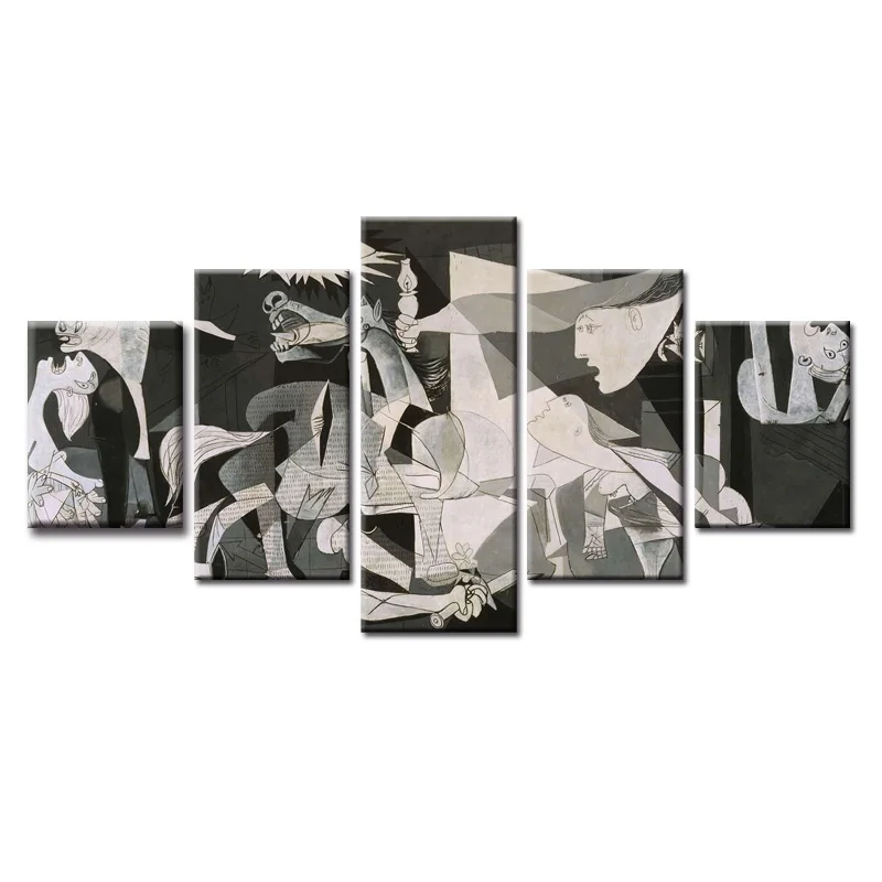Framed 5 Piece Picture Abstract movie poster series Canvas Art Print Oil Painting Wall Pictures for Living Room Paintings Decor
Framed 5 Piece Picture Abstract movie poster series Canvas Art Print Oil Painting Wall Pictures for Living Room Paintings Decor