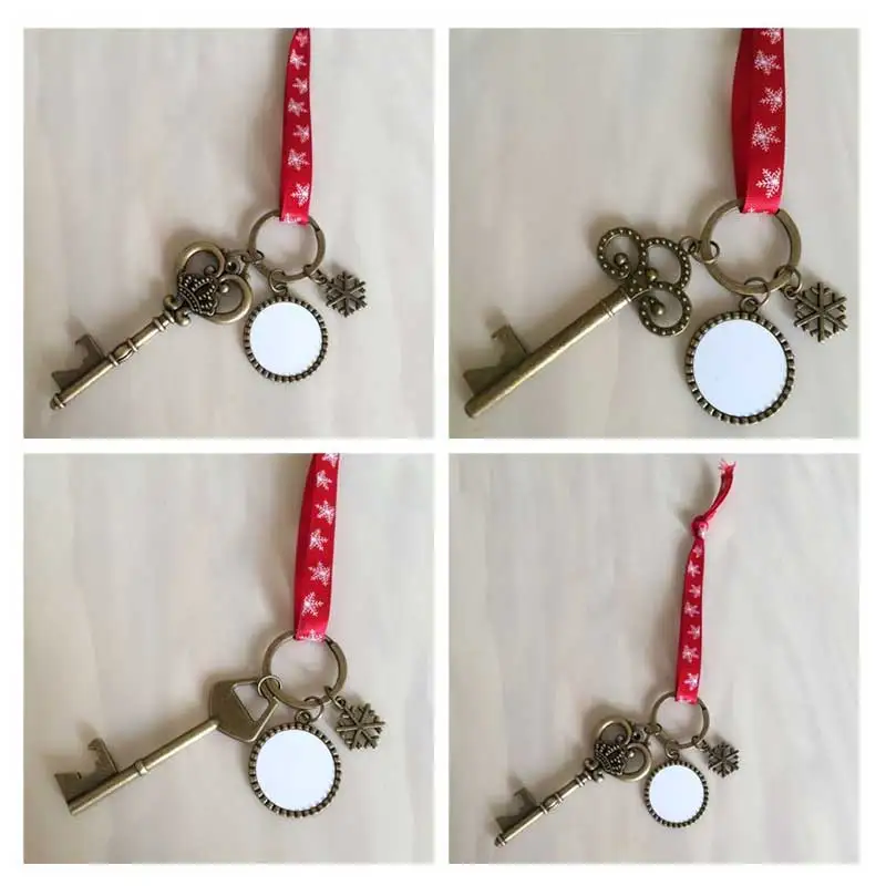 sublimation santa claus key christmas wine opener keychains with red snow rope hot transfer printing blank material 10pcs/lot
sublimation santa claus key christmas wine opener keychains with red snow rope hot transfer printing blank material 10pcs/lot