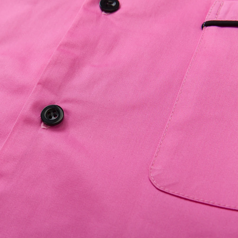 Онлайн в западном стиле американские хлопковые Для мужчин рубашка розового