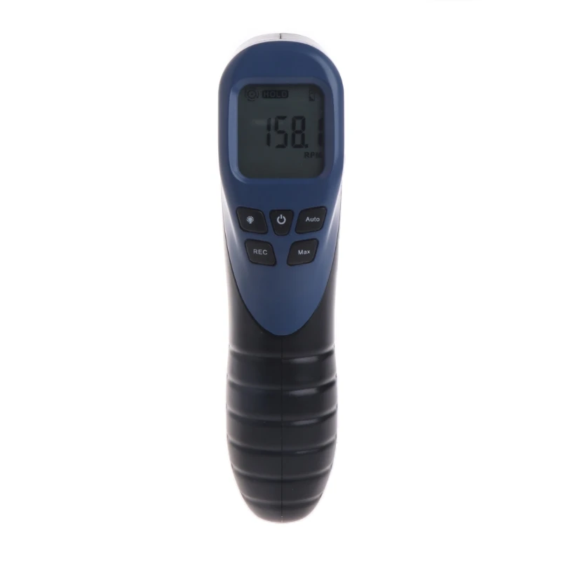 Digital Tachometer Non-Contact Laser Photo Gun RPM Tach Tester Meter Speed Gauge
Digital Tachometer Non-Contact Laser Photo Gun RPM Tach Tester Meter Speed Gauge