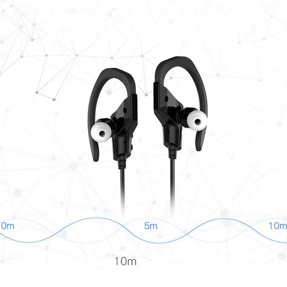 Bluetooth headset subwoofer quality Ear hook headphones Bluetooth 4.1 wireless sports headset S-501 binaural in-ear stereo
Bluetooth headset subwoofer quality Ear hook headphones Bluetooth 4.1 wireless sports headset S-501 binaural in-ear stereo