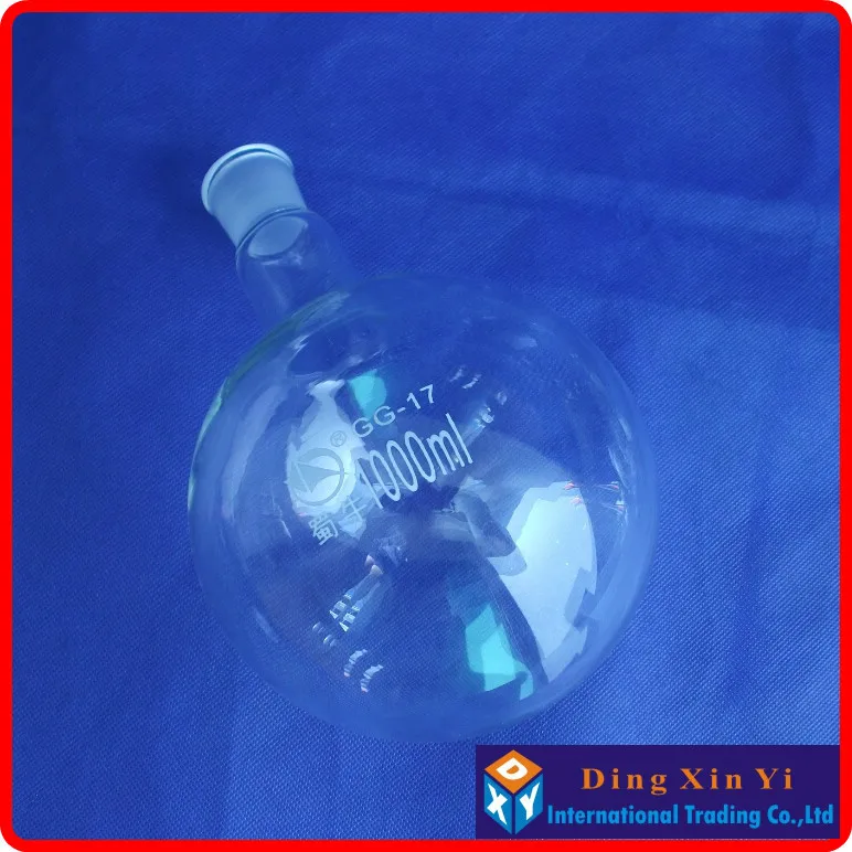 (2 pieces/lot) 1000ml 24/29 single neck round-bottom flask,Boiling Flask round bottom,short neck standard ground mouth
(2 pieces/lot) 1000ml 24/29 single neck round-bottom flask,Boiling Flask round bottom,short neck standard ground mouth