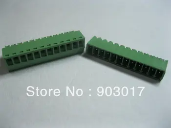 80 Pcs Per Lot 3.81mm 12 way/pin Screw Terminal Block Connector Green Pluggable Type High Quality HOT Sale
80 Pcs Per Lot 3.81mm 12 way/pin Screw Terminal Block Connector Green Pluggable Type High Quality HOT Sale