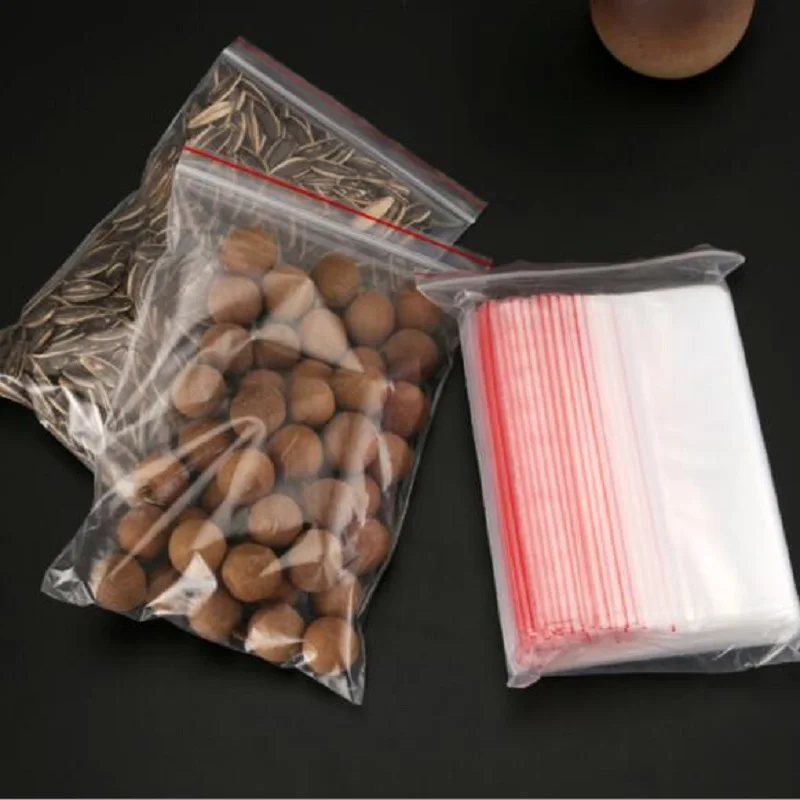 100PC 7X10CM Smell Proof Bags Clear Plastic Bag Reusable Ziplock Bag Food Packaging Bag Food Wrap Plastic Wrap Food Pouch
100PC 7X10CM Smell Proof Bags Clear Plastic Bag Reusable Ziplock Bag Food Packaging Bag Food Wrap Plastic Wrap Food Pouch