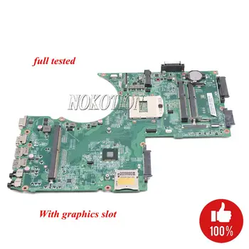 NOKOTION DA0BDDMB8H0 A000240360 For Toshiba Qosmio X70 X75 X75-A7170 laptop motherboard 17.3 inch with graphics slot WORKS
NOKOTION DA0BDDMB8H0 A000240360 For Toshiba Qosmio X70 X75 X75-A7170 laptop motherboard 17.3 inch with graphics slot WORKS