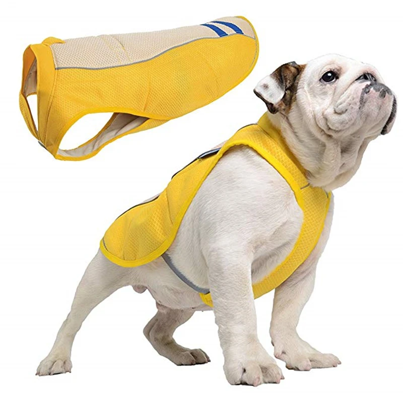 Dog Cooling Vest Harness Cooler Jacket With Adjustable Side Straps for Small Medium Large Dogs Outdoor Cool Sunscreen
Dog Cooling Vest Harness Cooler Jacket With Adjustable Side Straps for Small Medium Large Dogs Outdoor Cool Sunscreen