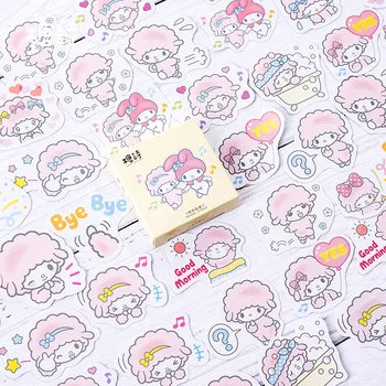 45pcs/pack Little Pink Sheep Adhesive Mini Sticker Stick Label Notebook Album Diary Decor Stationery Sticker
45pcs/pack Little Pink Sheep Adhesive Mini Sticker Stick Label Notebook Album Diary Decor Stationery Sticker