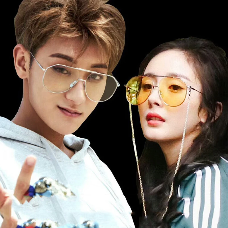 Large frame flat mirror Fashion Retro Metal Clear Lens Glasses Designer Women/Men Glasses Frame Eyeglasses
Large frame flat mirror Fashion Retro Metal Clear Lens Glasses Designer Women/Men Glasses Frame Eyeglasses