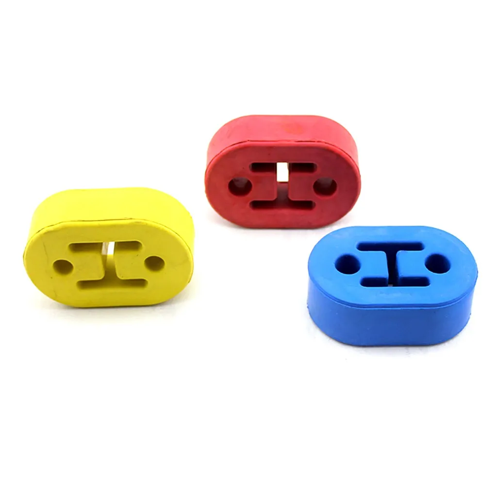 Auto Exhaust Pipe 2-hole Glue Hanger Muffler Modified Two-hole Glue Hanger Exhaust Tail Pipe Mount Brackets #y4
Auto Exhaust Pipe 2-hole Glue Hanger Muffler Modified Two-hole Glue Hanger Exhaust Tail Pipe Mount Brackets #y4