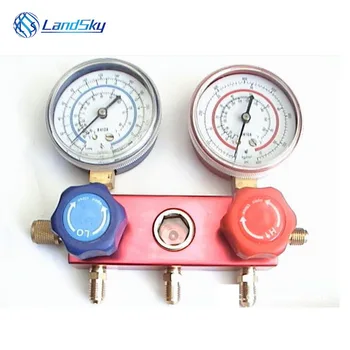 Copper double valve Table valve double refrigerant refrigeration gauge set table Manifold Gauge Set A/C Air Conditioning 1/4SAE
Copper double valve Table valve double refrigerant refrigeration gauge set table Manifold Gauge Set A/C Air Conditioning 1/4SAE