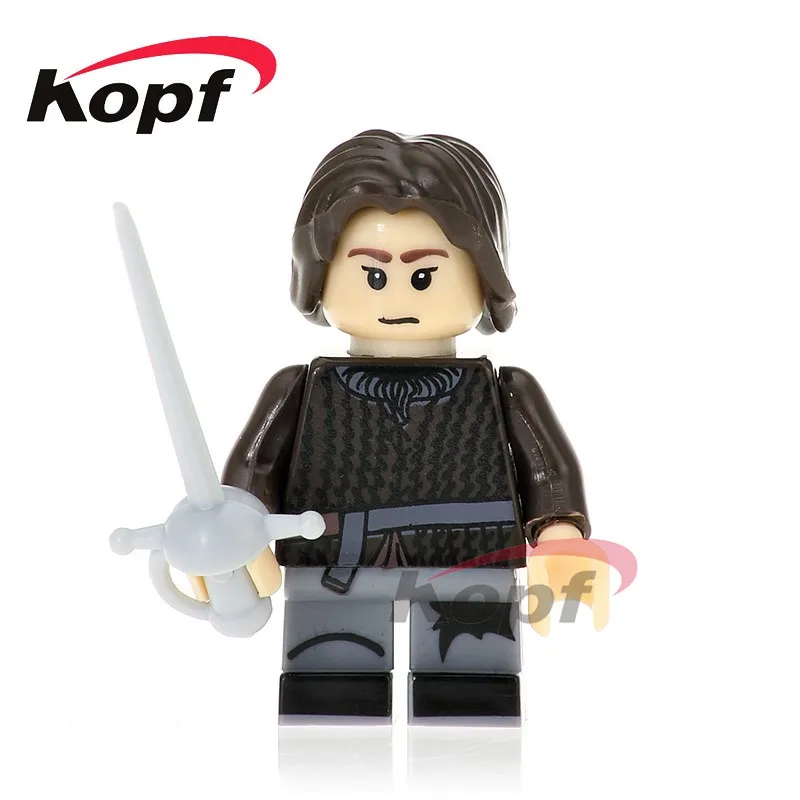 Single Sale Game of Thrones Ice and Fire Building Blocks Arya Stark Jon Snow Daenerys Targryen Caitlin Toys for children PG1052
Single Sale Game of Thrones Ice and Fire Building Blocks Arya Stark Jon Snow Daenerys Targryen Caitlin Toys for children PG1052