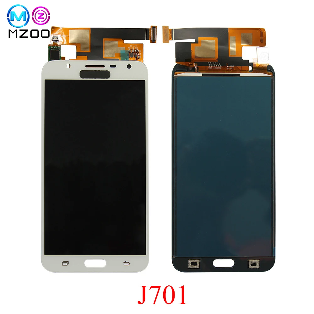 New highscreen For Samsung Galaxy J7 Neo LCD Display J701 J701F J701M J701MT Touch Screen Glassr Ecran Assembly Replacement Part
New highscreen For Samsung Galaxy J7 Neo LCD Display J701 J701F J701M J701MT Touch Screen Glassr Ecran Assembly Replacement Part