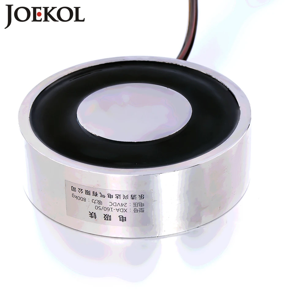 Large suction JK600/200 DC 6V 12V 24V Electromagnet Lifting 14000KG Solenoid Sucker Holding Electric Magnet Non-standard custom
Large suction JK600/200 DC 6V 12V 24V Electromagnet Lifting 14000KG Solenoid Sucker Holding Electric Magnet Non-standard custom