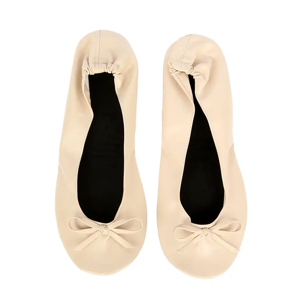 fold up ballet shoes