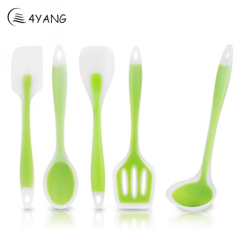 TTLIFE 5 Piece Cooking Utensil Set Mixing Spoon Heat-Resistant Silicone Mixing Spoon Drain Spade Baking Tools
TTLIFE 5 Piece Cooking Utensil Set Mixing Spoon Heat-Resistant Silicone Mixing Spoon Drain Spade Baking Tools