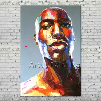 Palette knife portrait Face Oil painting Character figure canva Hand painted Francoise Nielly wall Art picture for living room21
Palette knife portrait Face Oil painting Character figure canva Hand painted Francoise Nielly wall Art picture for living room21