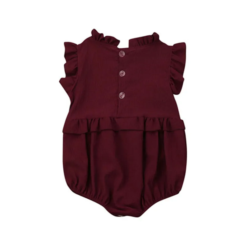 Cute Newborn Baby Girl Bodysuit Ruffle Toddler Bodysuit Jumpsuit Outfits Clothes Playsuit One Piece Clothes Newborn Costume
Cute Newborn Baby Girl Bodysuit Ruffle Toddler Bodysuit Jumpsuit Outfits Clothes Playsuit One Piece Clothes Newborn Costume