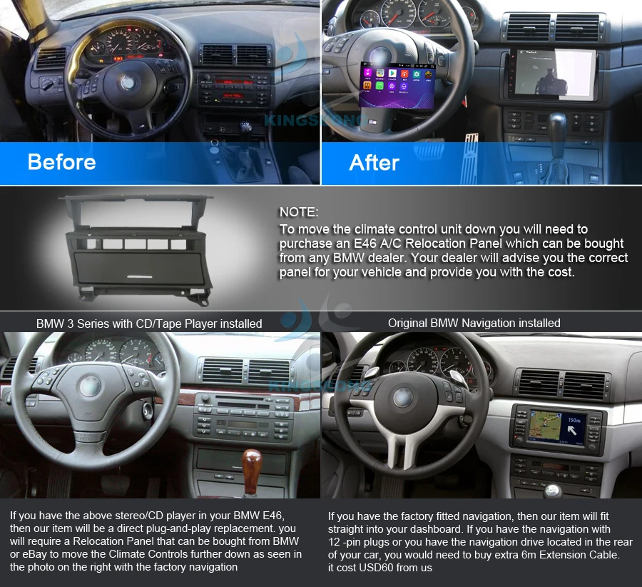 Cheap 9" Android 9.0 Car Stereo GPS Sat Nav+Canbus DAB+ for BMW 3ER E46 M3 Rover 75 MG ZT WiFi 4G OBD DVT-IN Bluetooth 4 Cheap 9" Android 9.0 Car Stereo GPS Sat Nav+Canbus DAB+ for BMW 3ER E46 M3 Rover 75 MG ZT WiFi 4G OBD DVT-IN Bluetooth 4