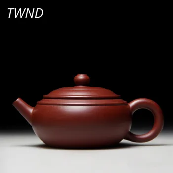 140CC yixing teapot handmade tea pot ore purple clay kettle kung fu drinkware with gift box
140CC yixing teapot handmade tea pot ore purple clay kettle kung fu drinkware with gift box