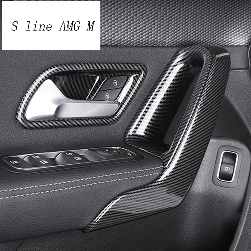 Car Styling Carbon fiber Window Lifter Control Frame Switch Decor Armrest Panel Sticker Trim for Mercedes Benz A Class A180 A200
Car Styling Carbon fiber Window Lifter Control Frame Switch Decor Armrest Panel Sticker Trim for Mercedes Benz A Class A180 A200
