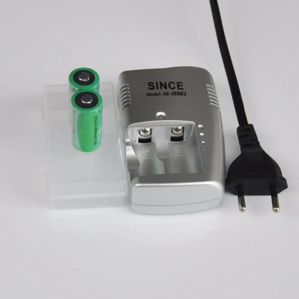 2-4pcs CR123A 3V Rechargeable lithium ion battery CR 123A 1000mAh 16340 3.2V LiFePo4 cell + EU charger storage case for camera
2-4pcs CR123A 3V Rechargeable lithium ion battery CR 123A 1000mAh 16340 3.2V LiFePo4 cell + EU charger storage case for camera