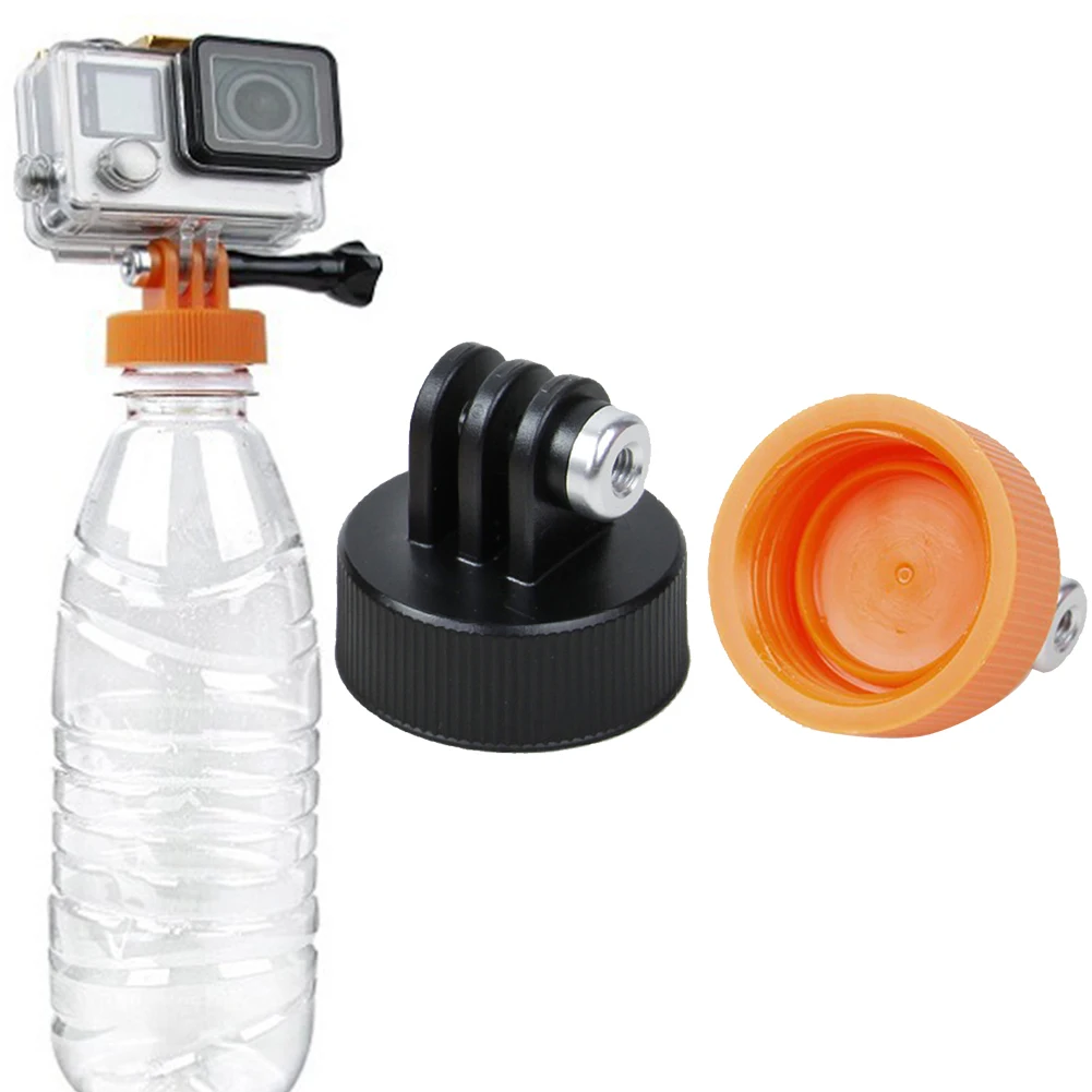 Tools Tripod Bottle Mount Adapter DIY Water Cap Diving Surfing Practical Attachment Connector Universal Camera Monopod For GoPro
Tools Tripod Bottle Mount Adapter DIY Water Cap Diving Surfing Practical Attachment Connector Universal Camera Monopod For GoPro