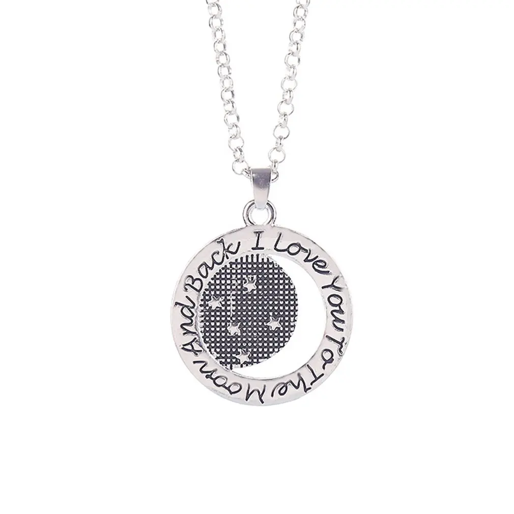 New Moon And Sun Shape Elegant Jewelry Creative Pendant Necklace Shiny Women Earrings Alloy For Wedding Party | Украшения и