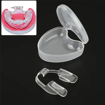 Dental Mouth Guard Bruxism Splint Night Sleeping Tooth Grinding+Storage Case Tooth Correction Dental Braces Teeth Guard Sleep
Dental Mouth Guard Bruxism Splint Night Sleeping Tooth Grinding+Storage Case Tooth Correction Dental Braces Teeth Guard Sleep
